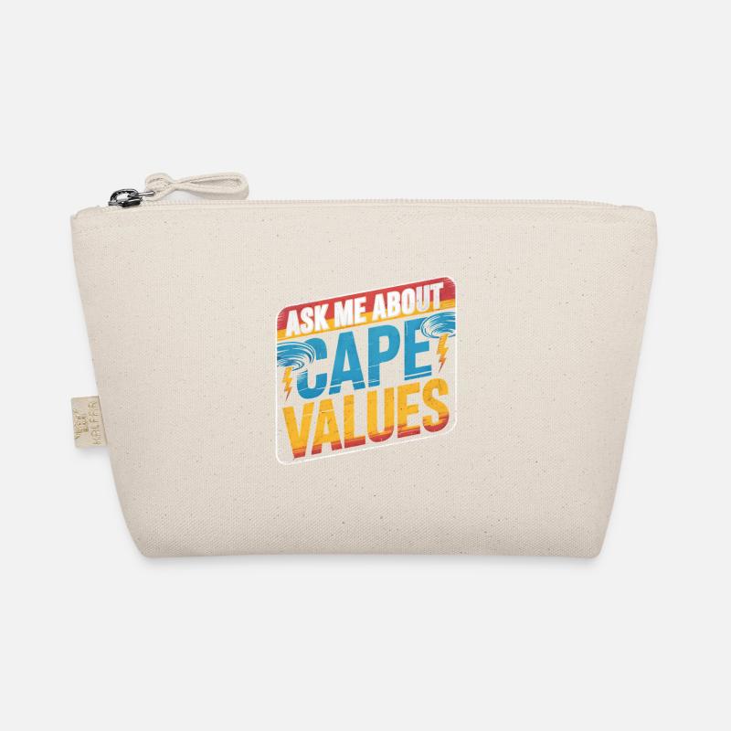 Ask Me About CAPE | Thunderstorm Meteorology Organic Pouch