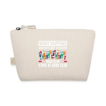 What Remains in the Book Club - Organic Pouch - nature - Front