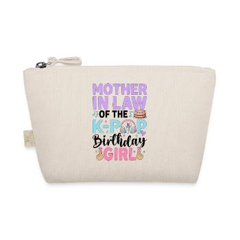 Belle-mère de la fille anniversaire de la K-Pop - Trousse biologique - nature - Devant