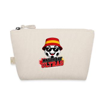 Matchday Ultras Fußball Fan Spanien - Bio-Täschchen - Natur - Vorne