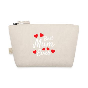 Best Mum Ever - Organic Pouch - nature - Front
