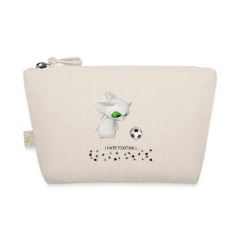 Petit extraterrestre déteste le football - Trousse biologique - nature - Devant