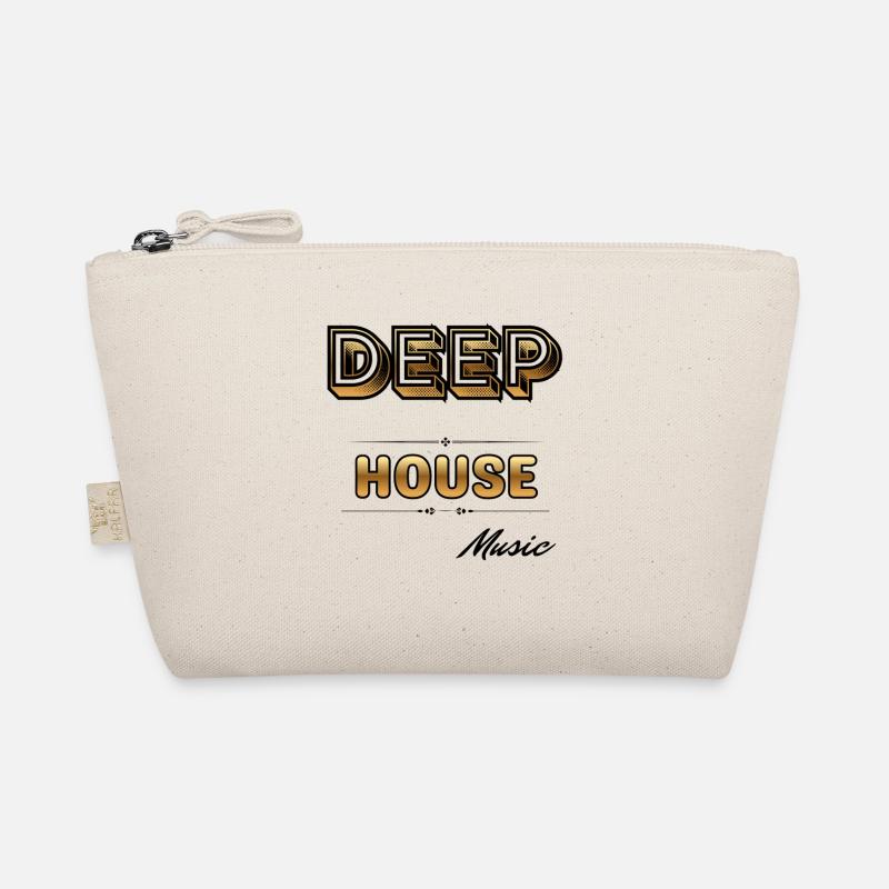 Deep House. Bio-Täschchen