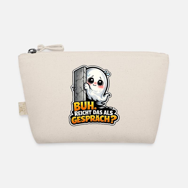 Funny Ghost Bio-Täschchen