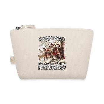 Glorieux guerriers de Sparte, roi Léonidas T 300 Kr - Trousse biologique - nature - Devant