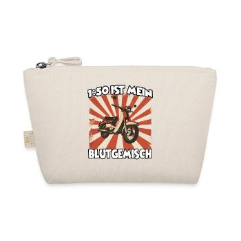 Geschenk für Simson-Fans, Ostalgie Fan - Bio-Täschchen - Natur - Vorne