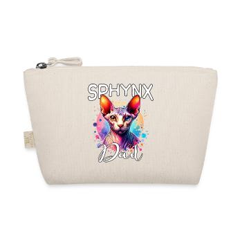 Sphynx Cat Dad - Trousse biologique - nature - Devant