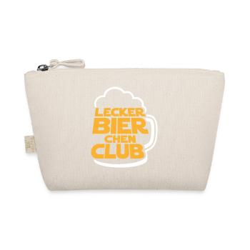 Lecker Bierchen Club Future Edition - Bio-Täschchen - Natur - Vorne