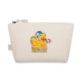 Water Polo Duck: Dominate Or Drown - Organic Pouch - nature - Front