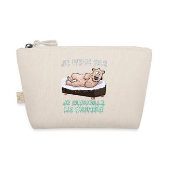 Ours Grizzly animal Fun – Je surveille le monde - Trousse biologique - nature - Devant