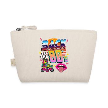 Back to the 80s Neon Pop - Organic Pouch - nature - Front