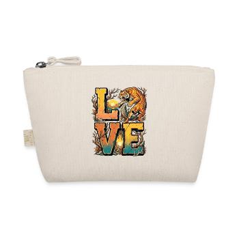 Lion ADORE le style jungle - Trousse biologique - nature - Devant