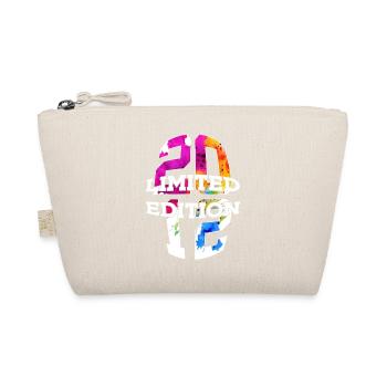 LIMITED EDITION 2012 14 JAHRE 14. GEBURTSTAG - Bio-Täschchen - Natur - Vorne