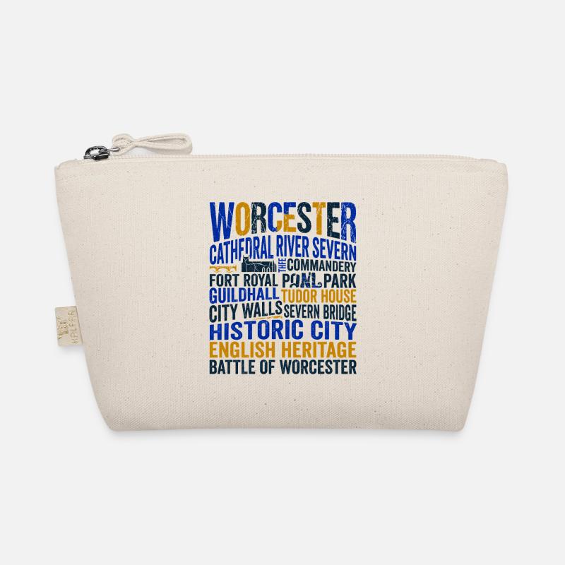 Worcester England Landmarks And Local Geography Bio-Täschchen