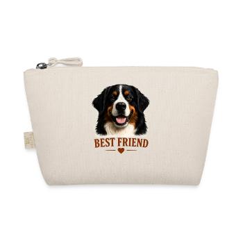 Bernese Mountain Dog Best Friend Dog Owner Dogs - Organic Pouch - nature - Front