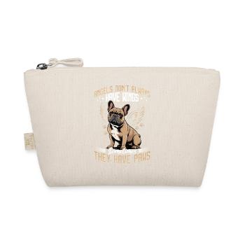 French Bulldog Frenchie Dog Breed - Organic Pouch - nature - Front