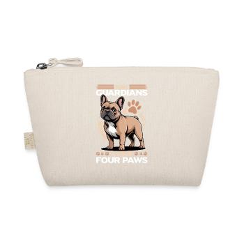 French Bulldog Frenchie Dog Breed - Organic Pouch - nature - Front