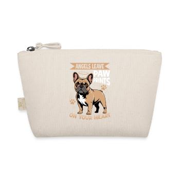 French Bulldog Frenchie Dog Breed - Organic Pouch - nature - Front