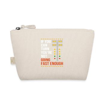 Drag Race - Organic Pouch - nature - Front