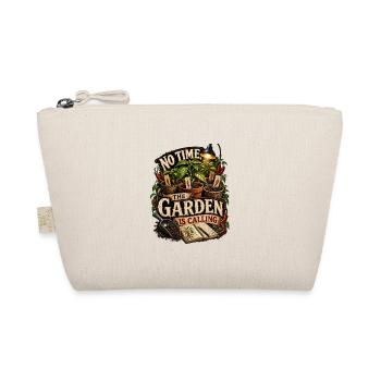 Garden Calls Gardener Saying Gardening Plants - Organic Pouch - nature - Front