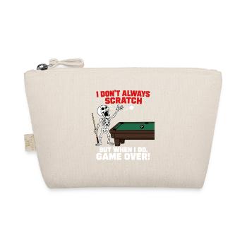 Je ne gratte pas toujours mon joueur de billard de façon drôle - Trousse biologique - nature - Devant