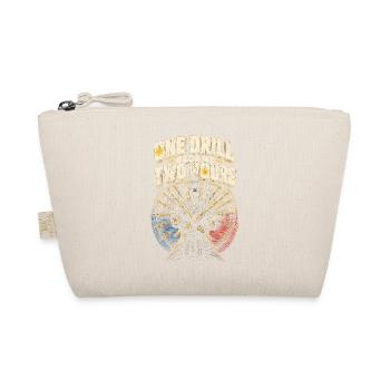 Escrima Arnis Martial Arts - Organic Pouch - nature - Front