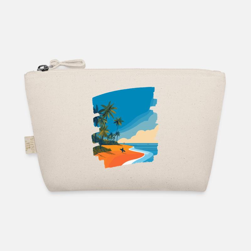 Tropical Beach Organic Pouch