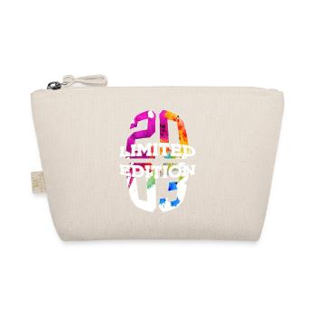 LIMITED EDITION 2003 23 YEARS 23RD BIRTHDAY - Organic Pouch - nature - Front