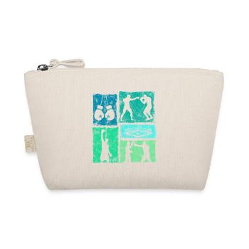Graphique vintage de boxe pour la boxe - Trousse biologique - nature - Devant