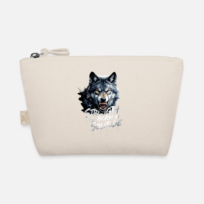 La force du loup naît dans la solitude Trousse biologique