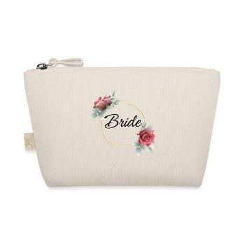 Bachelorette Bride Style - Organic Pouch - nature - Front