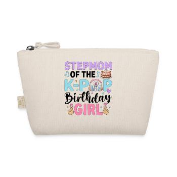 Belle-mère de la fille d’anniversaire K-Pop - Trousse biologique - nature - Devant