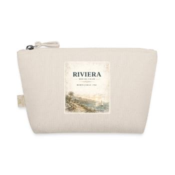 Riviera Social Club Monte Carlo 1962 Vintage - Organic Pouch - nature - Front