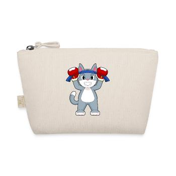 Cat Boxer Gants de boxe Boxe - Trousse biologique - nature - Devant