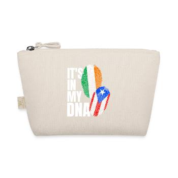 DNA Pride: Italian Puerto Rican - Organic Pouch - nature - Front