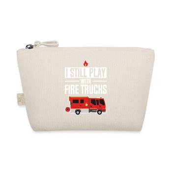 Je joue toujours avec des camions de pompiers - Trousse biologique - nature - Devant