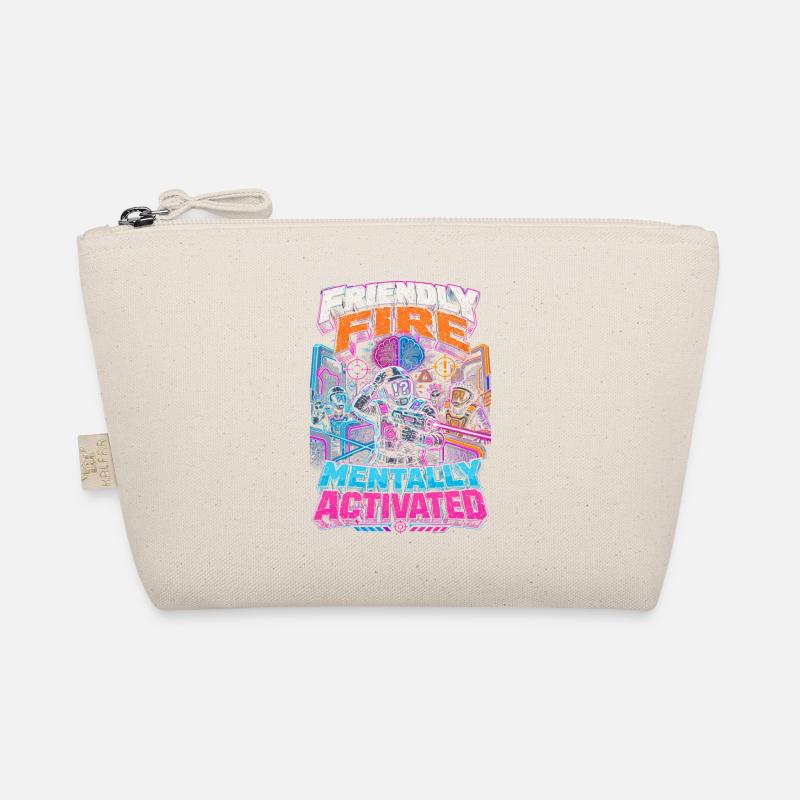 Laser Tag Friendly Fire Mentally Activated Organic Pouch