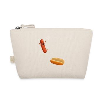 Hot Dog, Sausages, BBQ, Grilling, Griller - Organic Pouch - nature - Front
