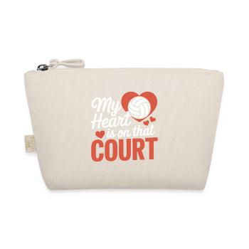 Dictons du volley-ball Cadeau amusant de volley-ball - Trousse biologique - nature - Devant