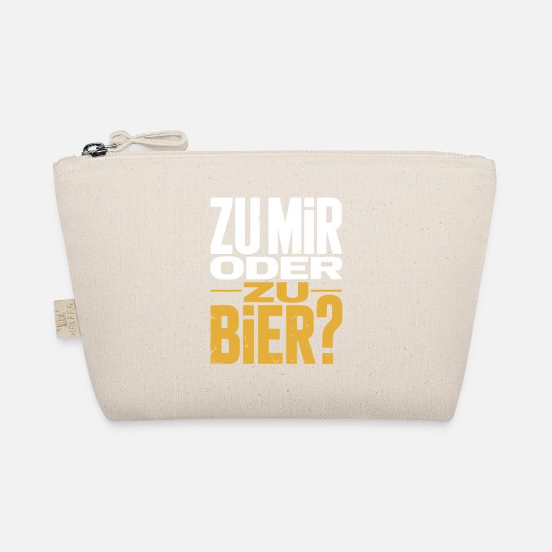 Bier Zu Mir Oder Zu Bier Flirt Single Party Malle Bio-Täschchen