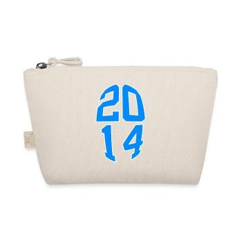 12 JAHRE ALT 2014 12. GEBURTSTAG - Bio-Täschchen - Natur - Vorne