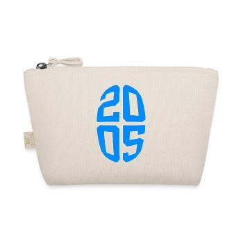 21 YEARS OLD 2005 21ST BIRTHDAY - Organic Pouch - nature - Front