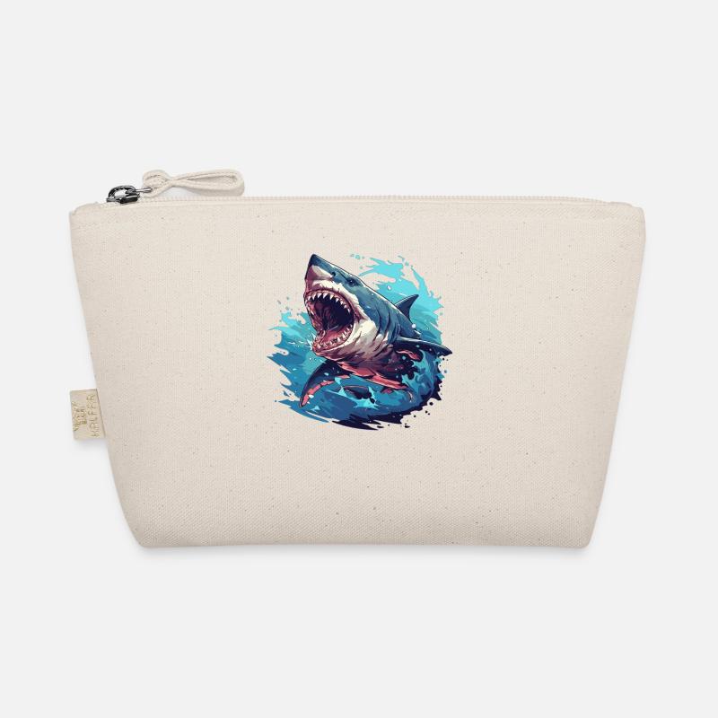 Great White Shark Great White Shark Organic Pouch