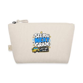 End of Year Gifts for Students, See You Next Grade - Bio-Täschchen - Natur - Vorne