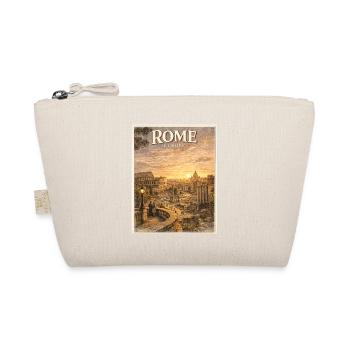 Affiche vintage Rome Europe Sunset - Trousse biologique - nature - Devant