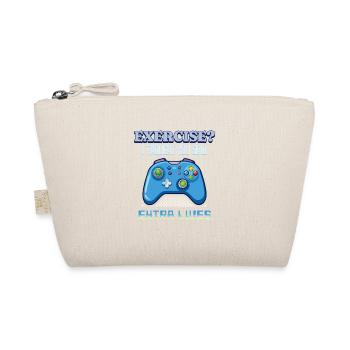 Exercice, je croyais que tu avais dit des vies supplémentaires – Gamer - Trousse biologique - nature - Devant