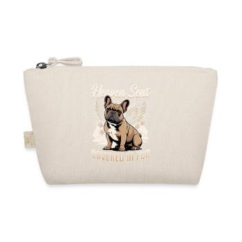 French Bulldog Frenchie Dog Breed - Organic Pouch - nature - Front