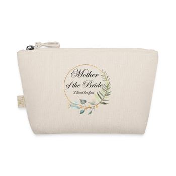 Mother of the Bride Floral - Organic Pouch - nature - Front