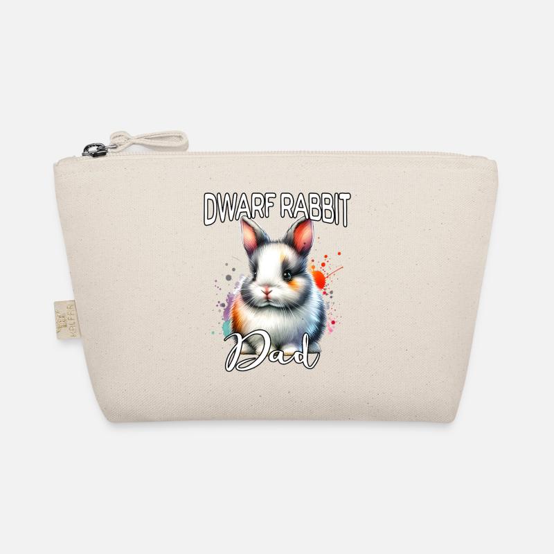 Dwarf Rabbit Dad Organic Pouch