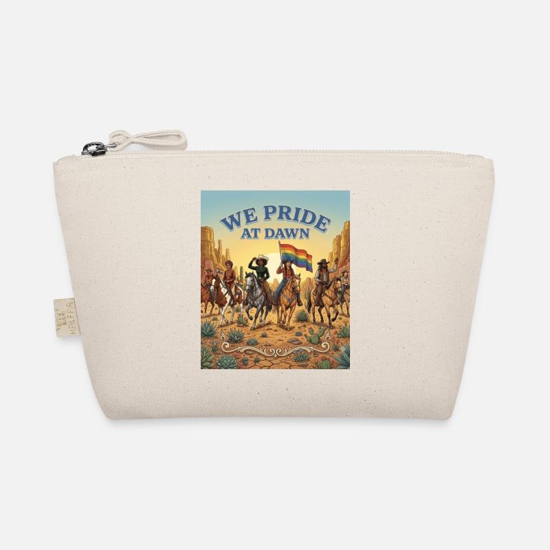 Dawn Pride Riders Organic Pouch